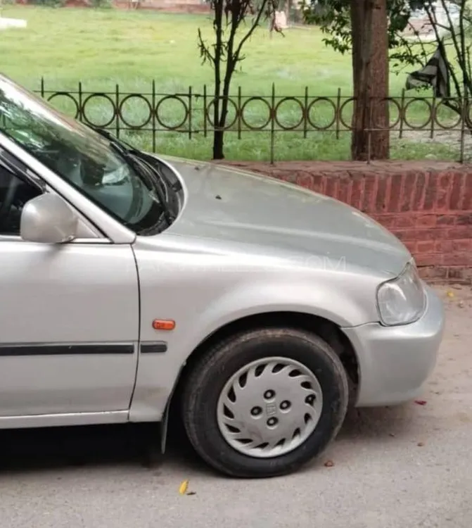 Honda City 2002 for Sale in Sargodha Honda City 2002 for Sale in Sargodha Image-7