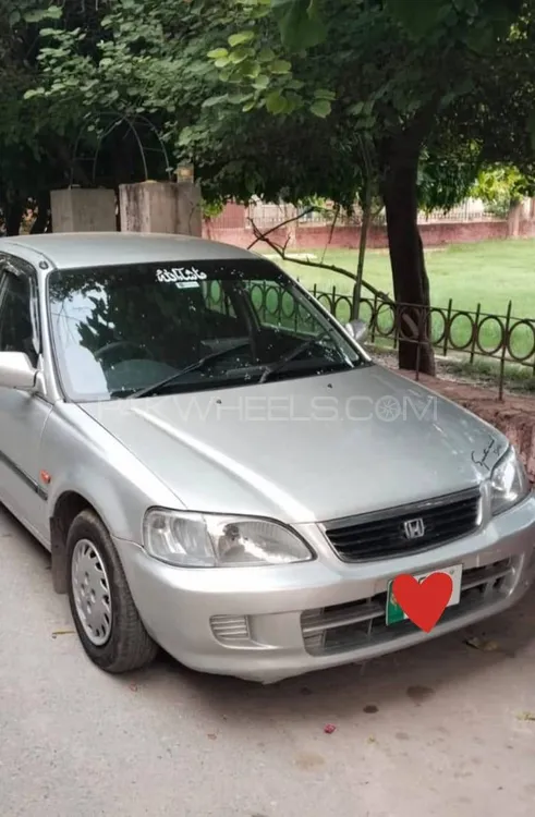 Honda City 2002 for Sale in Sargodha Honda City 2002 for Sale in Sargodha Image-2