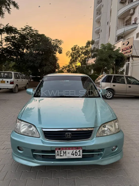 Honda City 2003 for Sale in Karachi Image-1