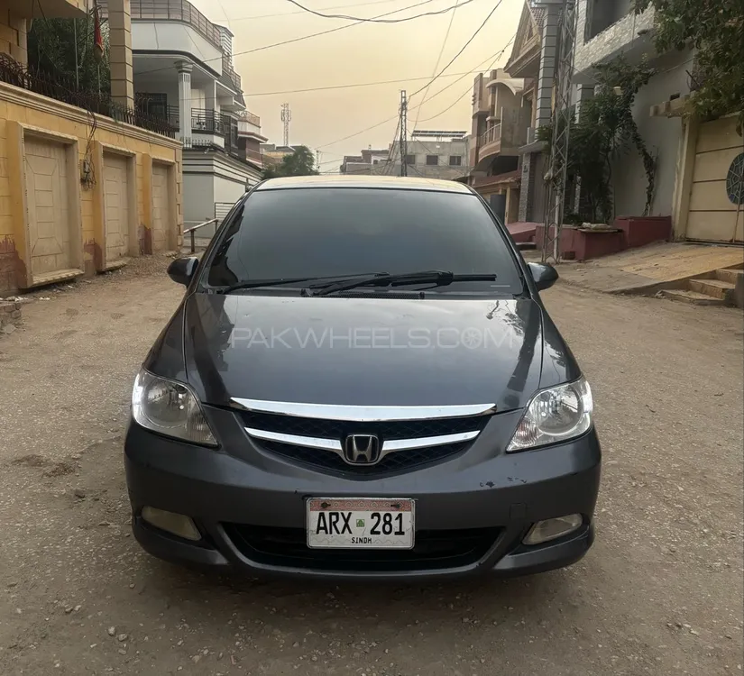 Honda City 2008 for Sale in Hyderabad Image-1