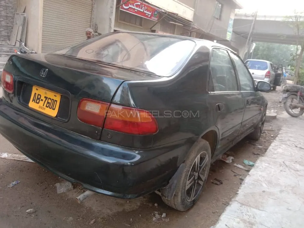 Honda Civic 1995 for Sale in Karachi Honda Civic 1995 for Sale in Karachi Image-1