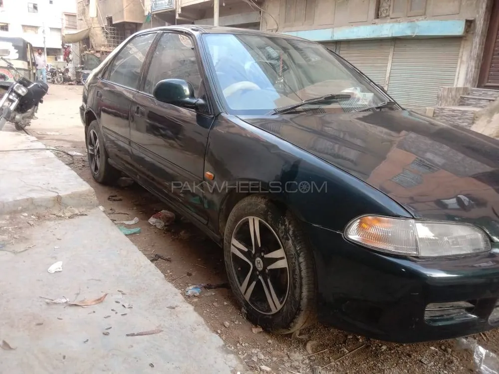 Honda Civic 1995 for Sale in Karachi Honda Civic 1995 for Sale in Karachi Image-4