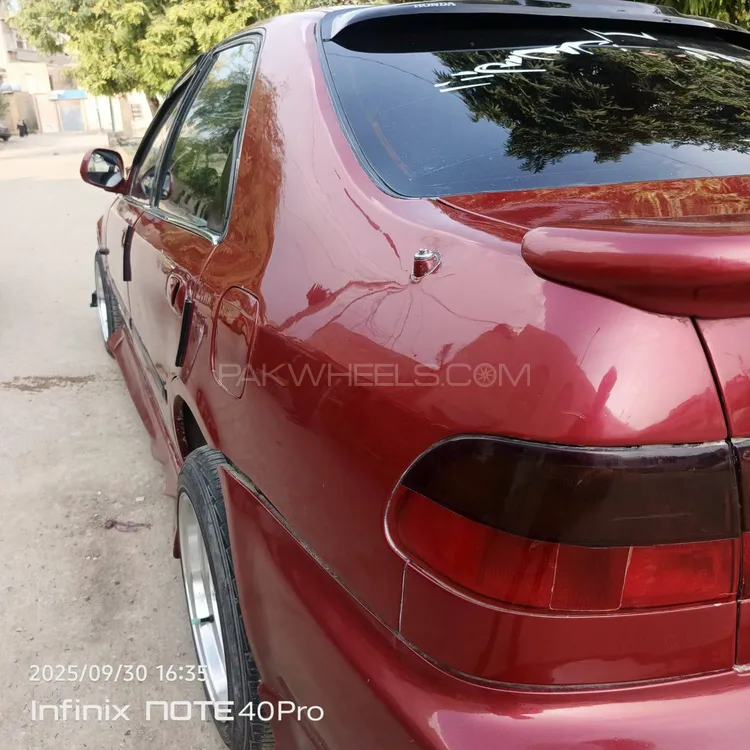Honda Civic 1995 for Sale in Karachi Honda Civic 1995 for Sale in Karachi Image-17