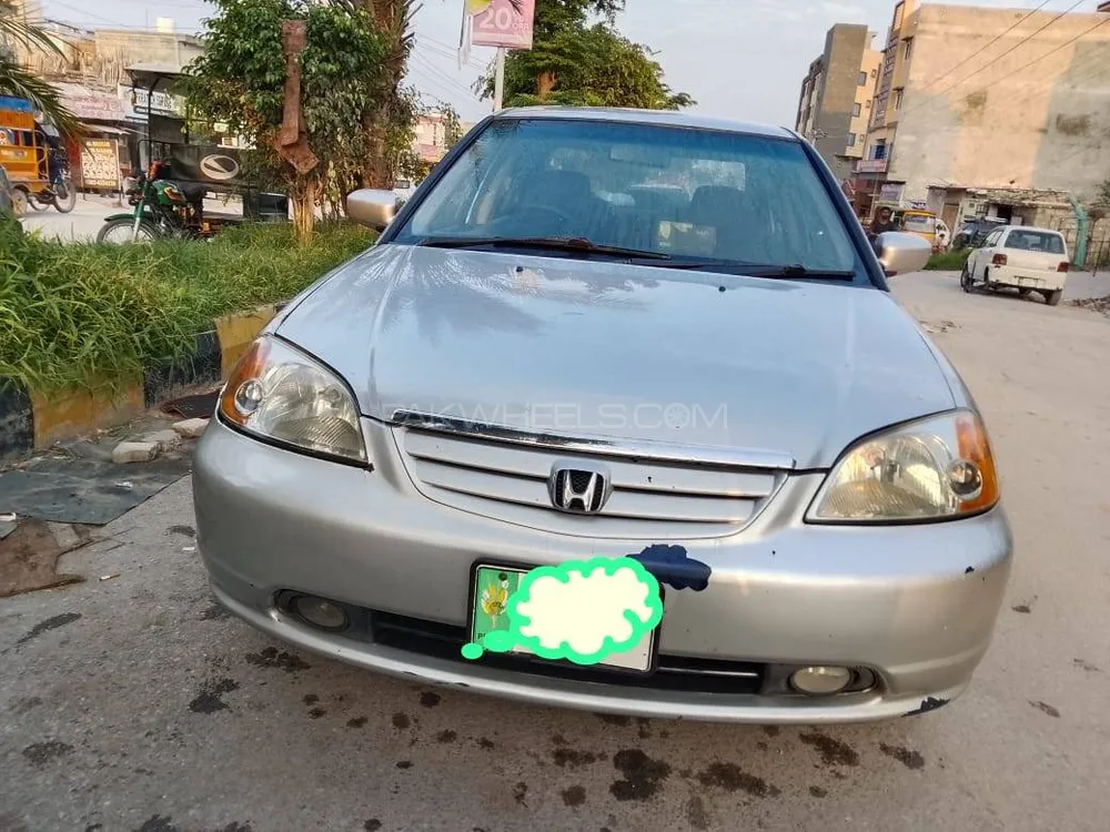 Honda Civic 2001 for Sale in Islamabad Image-1