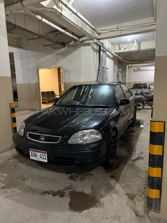 Honda Civic 1996 for Sale in Karachi Honda Civic 1996 for Sale in Karachi Image-2