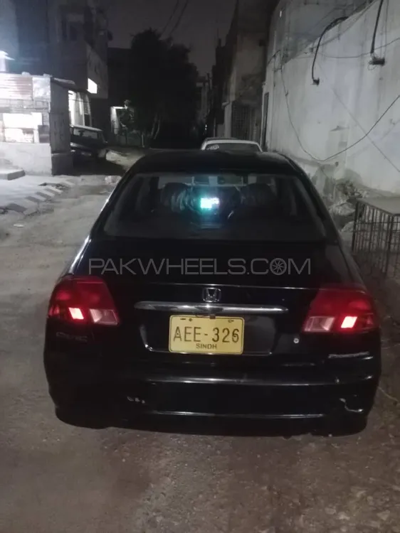 Honda Civic 2002 for Sale in Karachi Honda Civic 2002 for Sale in Karachi Image-4