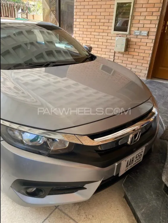 Honda Civic 2017 for Sale in Islamabad Image-1