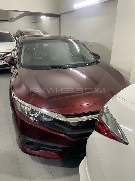 Honda Civic 2018 for Sale in Karachi Image-1