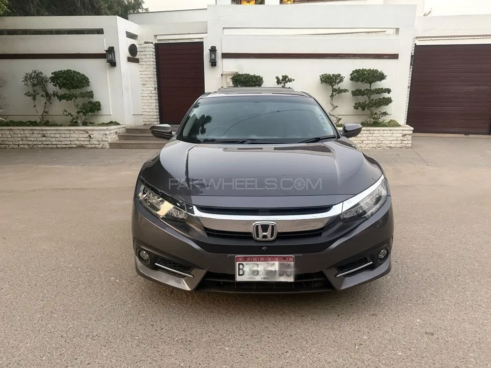 Honda Civic 2021 for Sale in Karachi Image-1