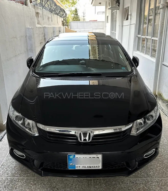 Honda Civic 2015 for Sale in Islamabad Image-1