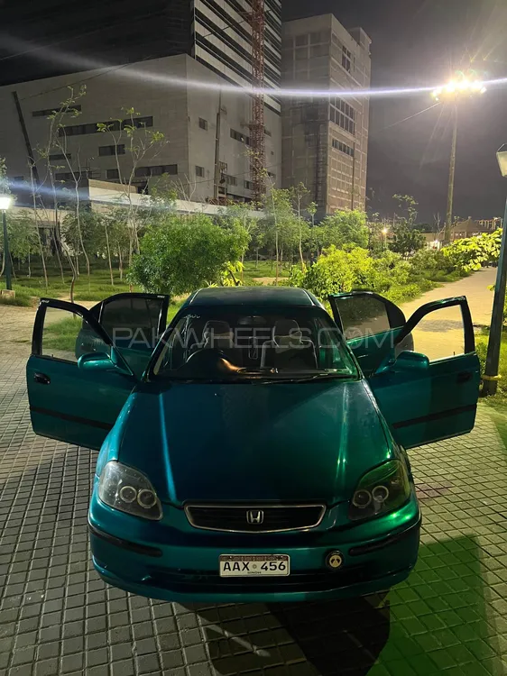 Honda Civic 1997 for Sale in Karachi Honda Civic 1997 for Sale in Karachi Image-4