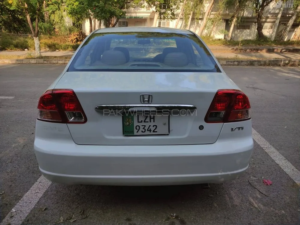 Honda Civic 2004 for Sale in Islamabad Honda Civic 2004 for Sale in Islamabad Image-4