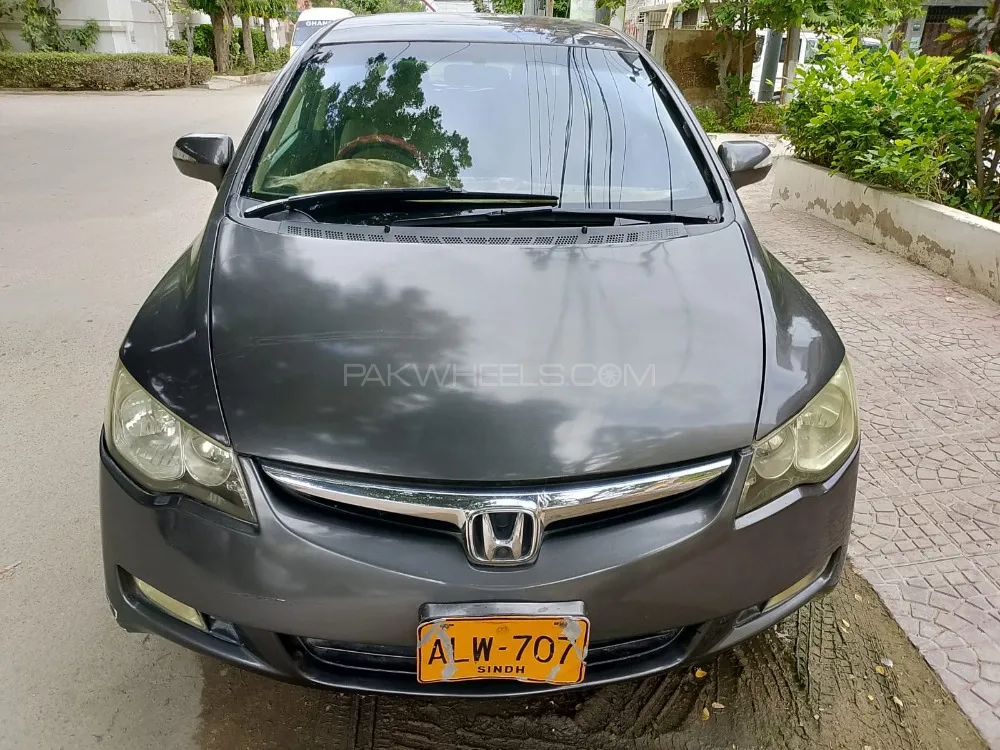 Honda Civic 2008 for Sale in Karachi Honda Civic 2008 for Sale in Karachi Image-2