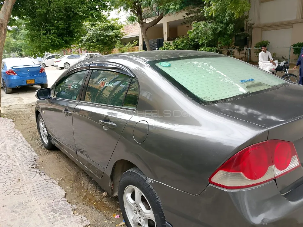 Honda Civic 2008 for Sale in Karachi Honda Civic 2008 for Sale in Karachi Image-3