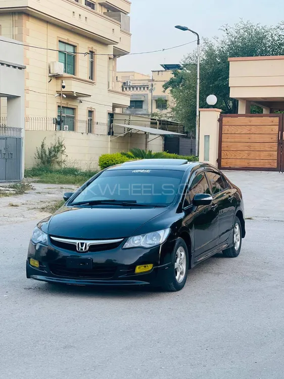 Honda Civic 2007 for Sale in Islamabad Honda Civic 2007 for Sale in Islamabad Image-3