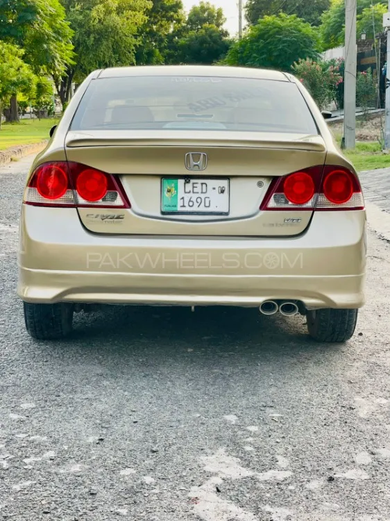 Honda Civic 2009 for Sale in Lahore Image-1