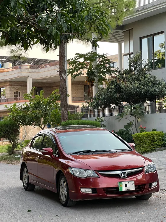 Honda Civic 2012 for Sale in Islamabad Image-1