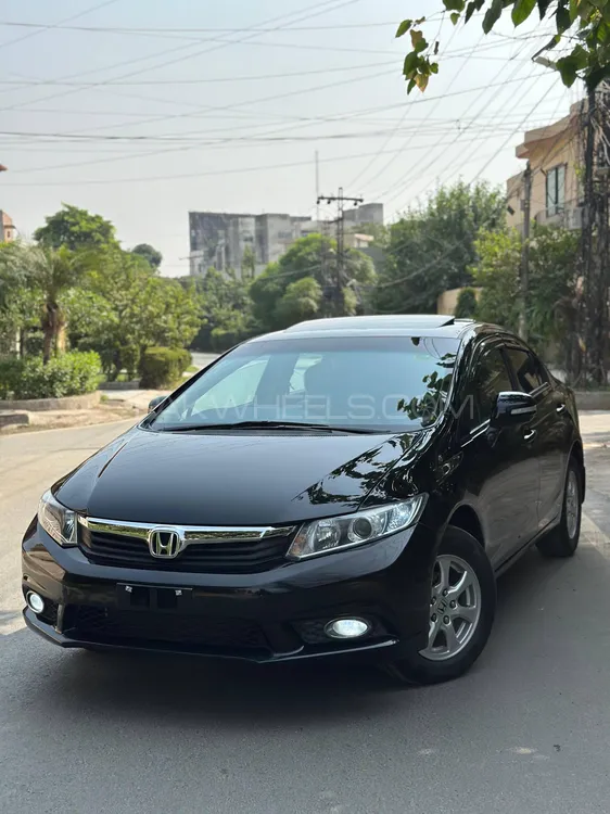Honda Civic 2013 for Sale in Lahore Image-1