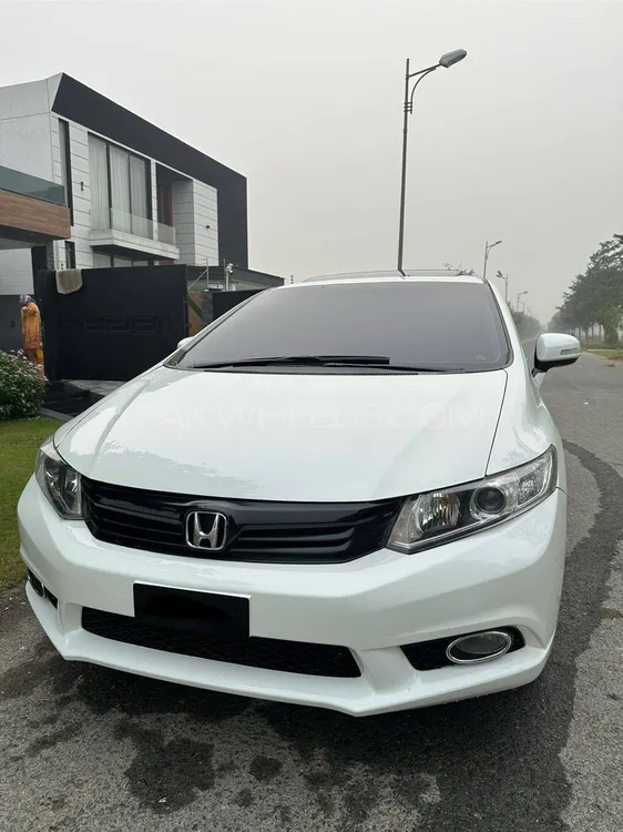 Honda Civic 2013 for Sale in Lahore Image-1
