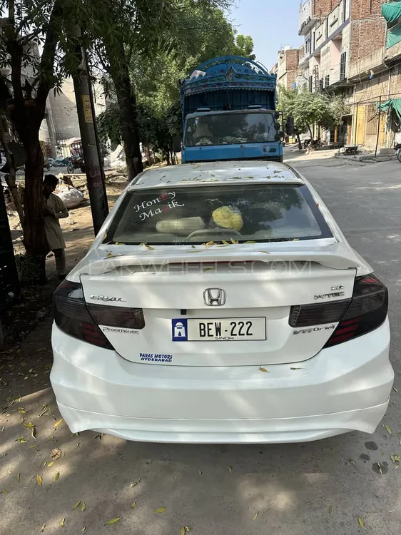 Honda Civic 2015 for Sale in Faisalabad Image-1