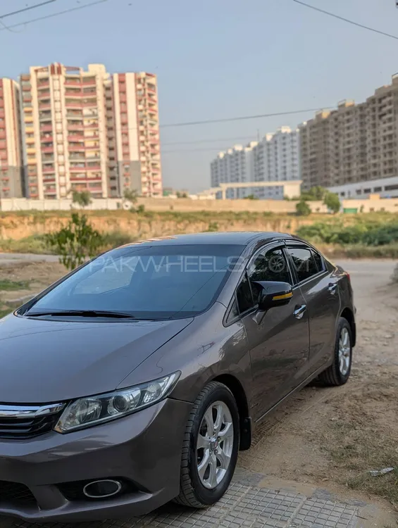 Honda Civic 2013 for Sale in Karachi Image-1