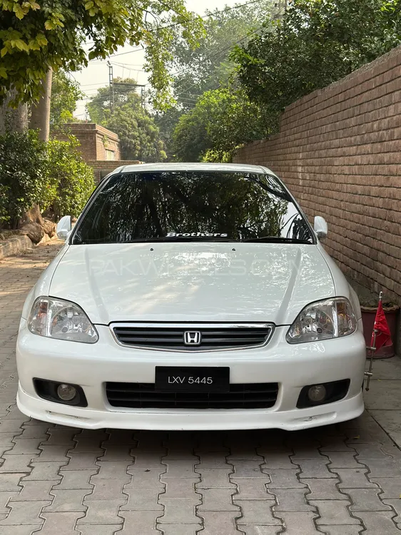 Honda Civic 2000 for Sale in Peshawar Image-1