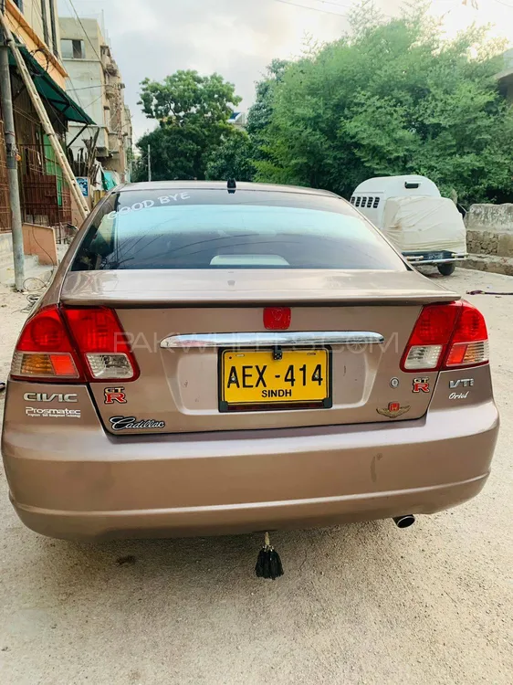 ہونڈا سوک 2003 for Sale in کراچی ہونڈا سوک 2003 for Sale in کراچی Image-7