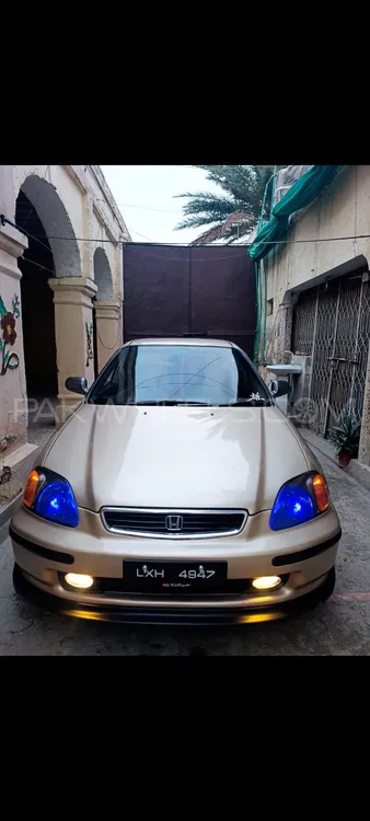 Honda Civic 2000 for Sale in Nowshera cantt Honda Civic 2000 for Sale in Nowshera cantt Image-4