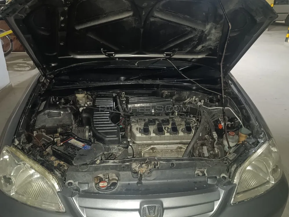 Honda Civic 2002 for Sale in Karachi Honda Civic 2002 for Sale in Karachi Image-17