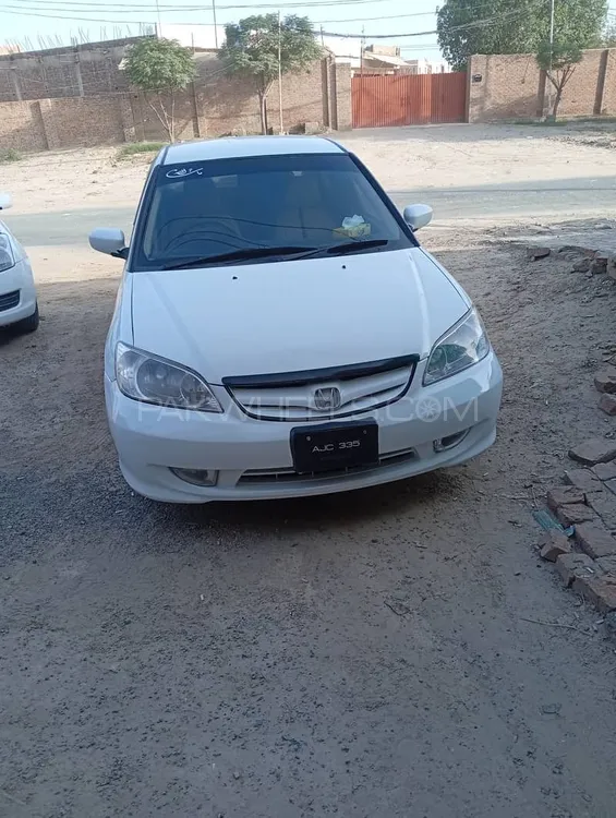 Honda Civic 2005 for Sale in Multan Honda Civic 2005 for Sale in Multan Image-10