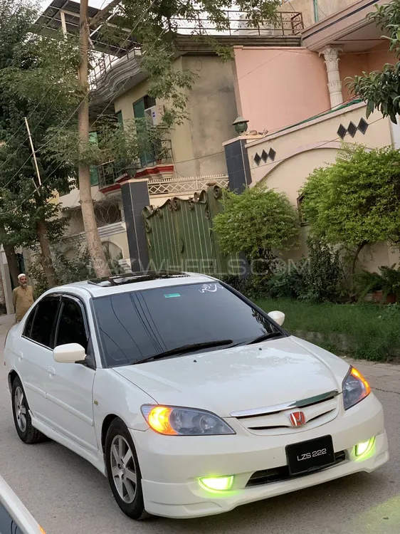 Honda Civic 2005 for Sale in Peshawar Image-1