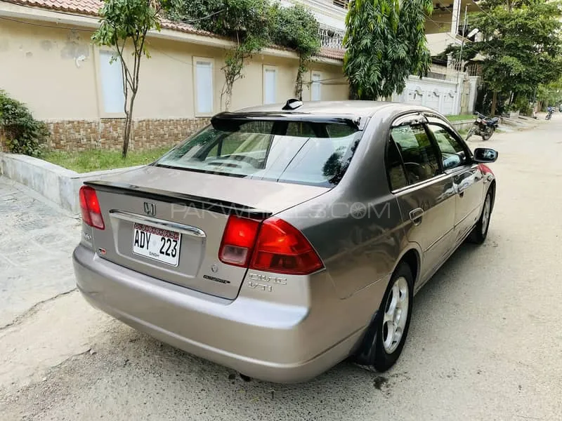 Honda Civic 2002 for Sale in Karachi Honda Civic 2002 for Sale in Karachi Image-12