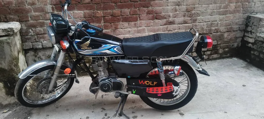 Honda CG 125 2010 for Sale Image-1