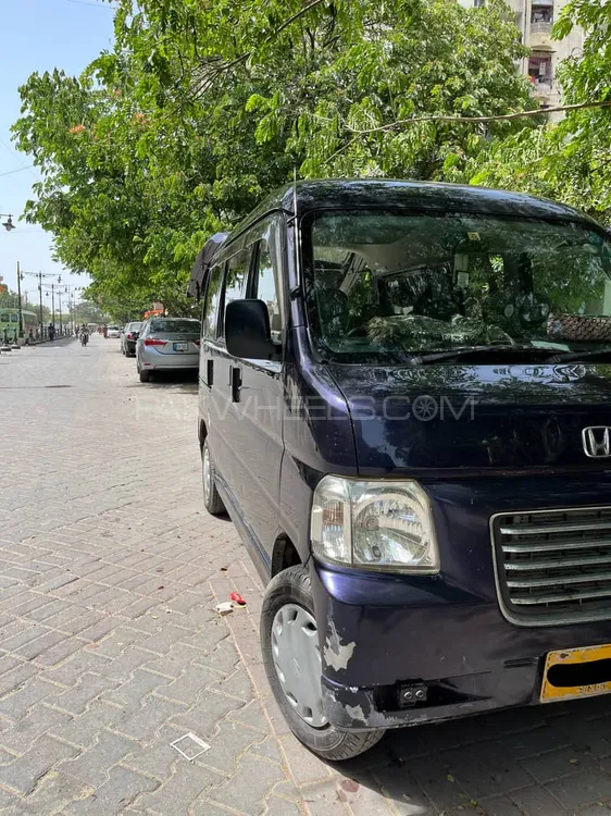 Honda Vamos 2015 for Sale in Karachi Honda Vamos 2015 for Sale in Karachi Image-9