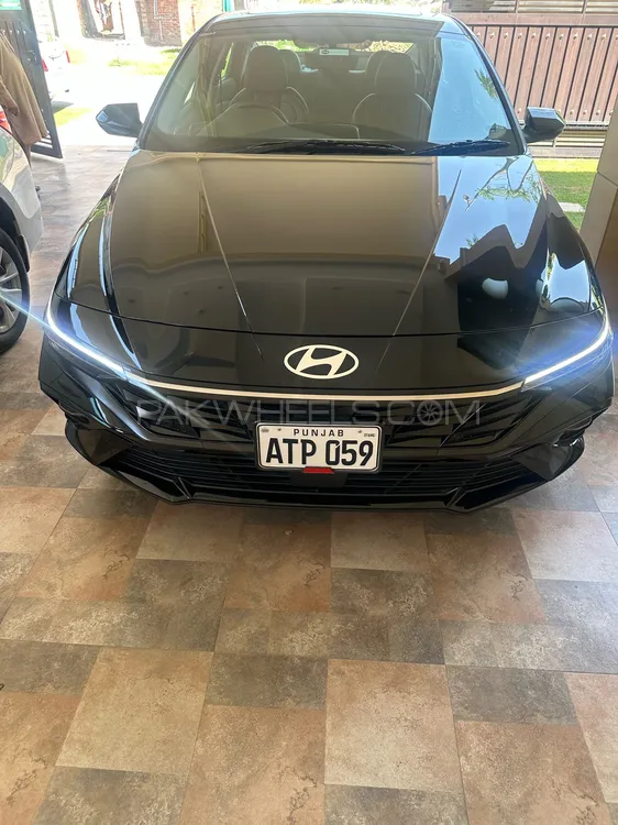 Hyundai Elantra 2024 for Sale in Lahore Image-1
