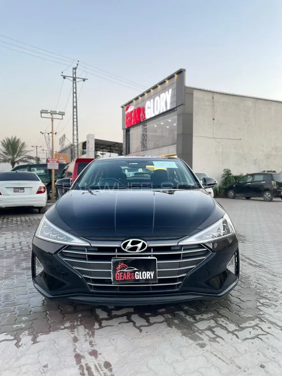 Hyundai Elantra 2021 for Sale in Islamabad Image-1