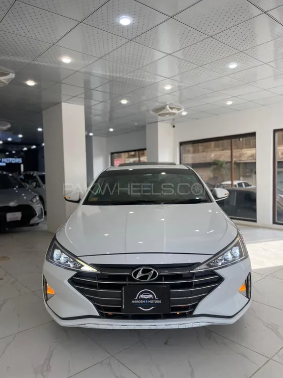 Hyundai Elantra 2021 for Sale in Karachi Image-1