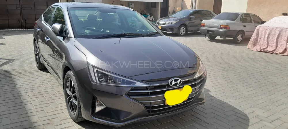 Hyundai Elantra 2021 for Sale in Karachi Image-1