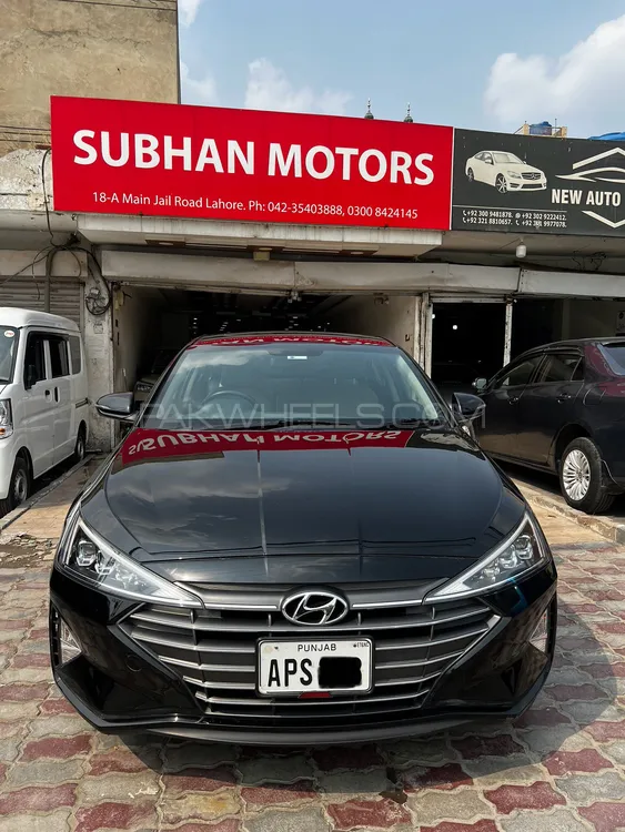 Hyundai Elantra 2023 for Sale in Lahore Image-1