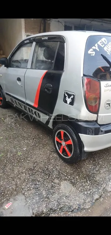 Hyundai Santro 2003 for Sale in Abbottabad Image-1