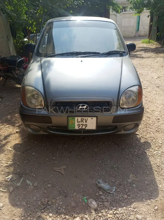 Hyundai Santro 2003 for Sale in Peshawar Image-1