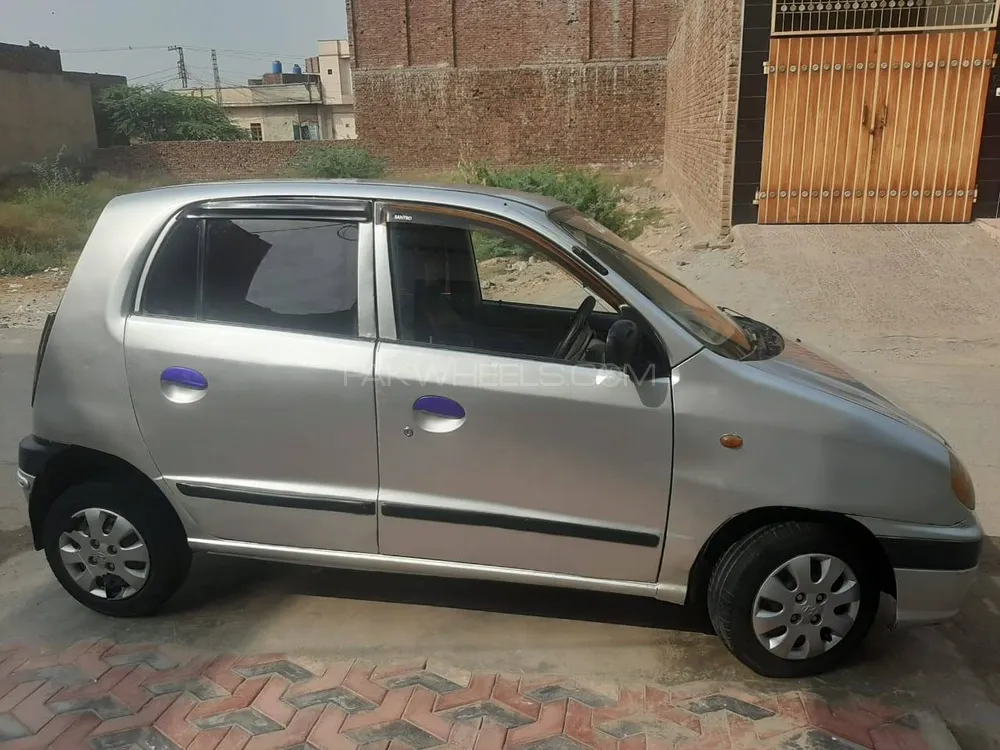 ہنڈائی سانترو 2004 for Sale in فیصل آباد ہنڈائی سانترو 2004 for Sale in فیصل آباد Image-4