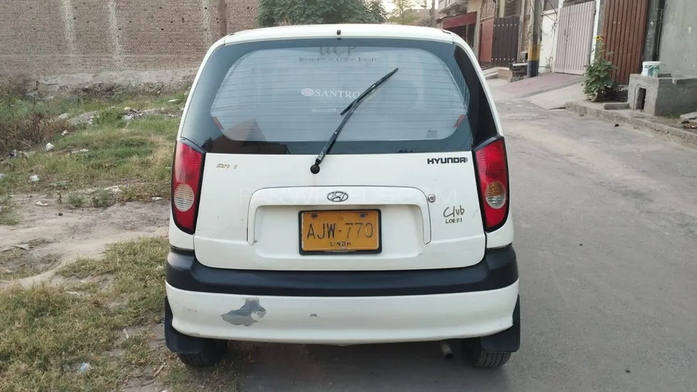 Hyundai Santro 2005 for Sale in Faisalabad Image-1