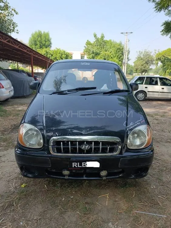 Hyundai Santro 2006 for Sale in Faisalabad Image-1