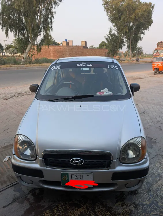 Hyundai Santro 2004 for Sale in Faisalabad Image-1