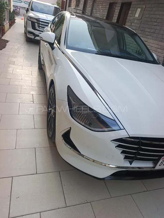 Hyundai Sonata 2021 for Sale in Karachi Hyundai Sonata 2021 for Sale in Karachi Image-3