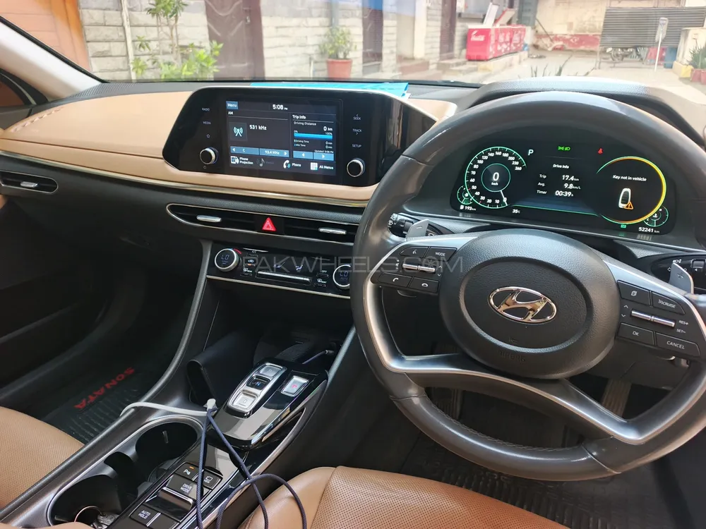 Hyundai Sonata 2021 for Sale in Karachi Hyundai Sonata 2021 for Sale in Karachi Image-11