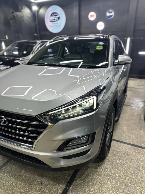 Hyundai Tucson 2020 for Sale in Lahore Image-1