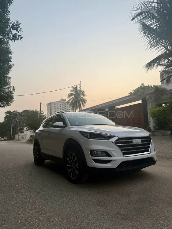 Hyundai Tucson 2022 for Sale in Karachi Hyundai Tucson 2022 for Sale in Karachi Image-2
