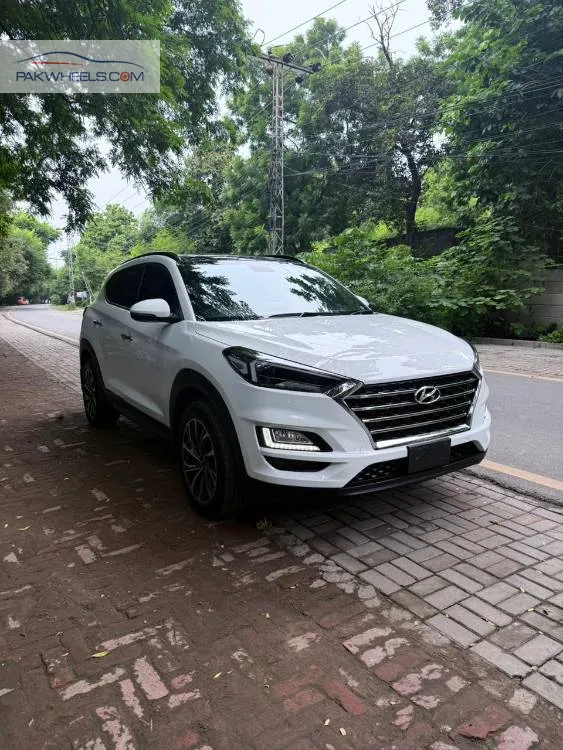 Hyundai Tucson 2025 for Sale in Lahore Image-1
